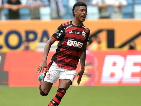 SERÁ? Bruno Henrique está perto de ultrapassar Zico em fato histórico no Flamengo