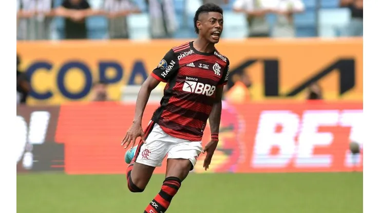 Clever Felix/Getty Images/ Bruno Henrique pode ultrapassar Zico em fato histórico no Flamengo.