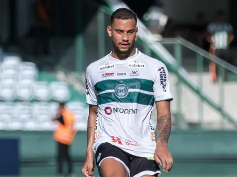 De olho em reserva para T. Anderson, torcida do Coritiba agita web por ‘camisa 7’ badalado no mercado