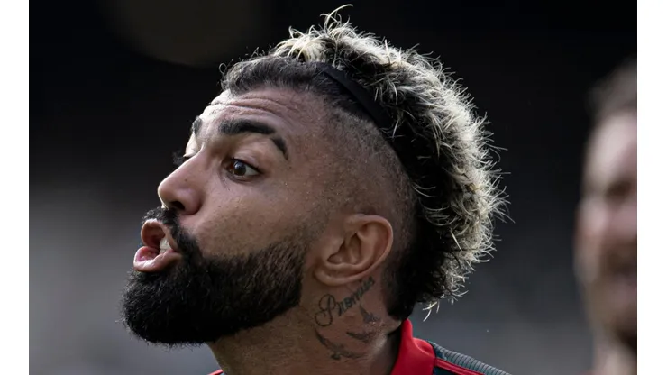Foto: Jorge Rodrigues/AGIF - Empresário de Gabigol e diretoria do Fla se posicionam sobre futuro do camisa 9