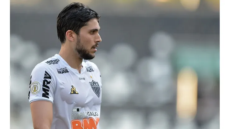 Thiago Ribeiro/AGIF - Igor Rabello segue no Atlético-MG