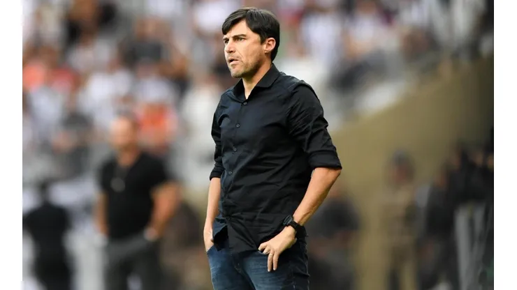 Foto: Ricardo Duarte/Internacional/Divulgação - Medina: tem problema para escalar o Colorado nos próximos jogos