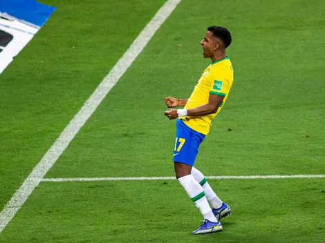 Jornalista coloca titular do Palmeiras à frente de Rodrygo na Seleção