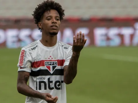 R$ 5 milhões entram em jogo e São Paulo define destino de Tchê Tchê após empréstimo