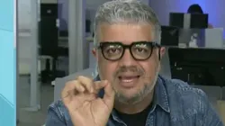 Foto: Reprodução/Band - Heverton não escondeu sua opinião.