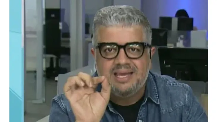 Foto: Reprodução/Band - Heverton não escondeu sua opinião.