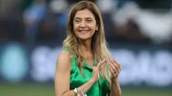 Reprodução/Alexandre Schneider/Getty Images/ Jenny Montaño, presidente do Petrolero elogia Palmeiras e manda recado para Leila.