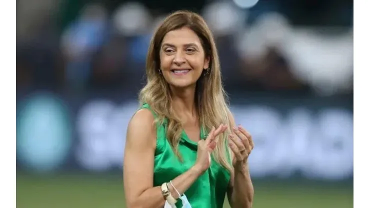 Reprodução/Alexandre Schneider/Getty Images/ Jenny Montaño, presidente do Petrolero elogia Palmeiras e manda recado para Leila.