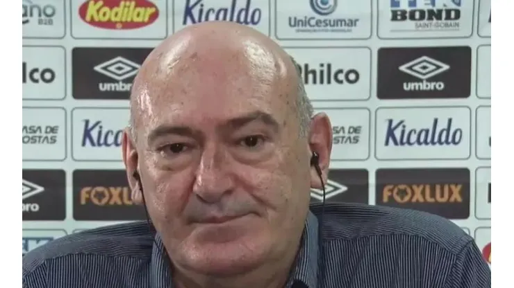 - Rueda é o presidente do Peixe