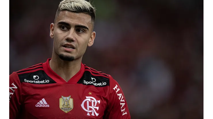 Jorge Rodrigues/AGIF - Andreas Pereira não seguirá no Flamengo