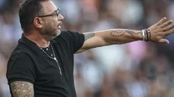 Foto: Pedro Souza / Atlético / Divulgação - O zagueiro estava sem espaço com o técnico argentino na Cidade do Galo