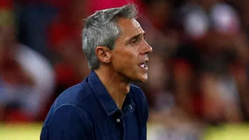 - Paulo Sousa vem sendo pressionado no cargo técnico do Fla