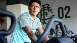 Foto: Lucas Merçon/Fluminense FC/Divulgação - Cano: recordista de jogos no Fluminense em 2022