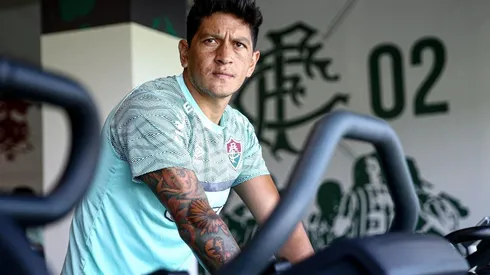 Foto: Lucas Merçon/Fluminense FC/Divulgação - Cano: recordista de jogos no Fluminense em 2022