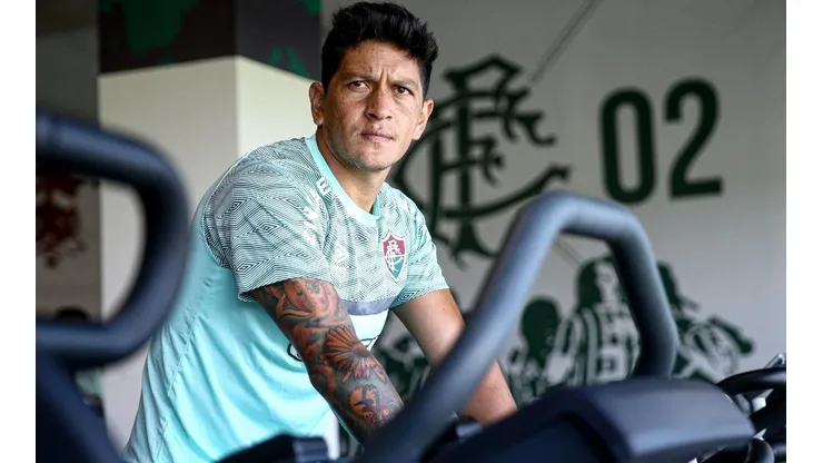 Foto: Lucas Merçon/Fluminense FC/Divulgação - Cano: recordista de jogos no Fluminense em 2022