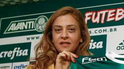 - Leila é a presidente do Verdão