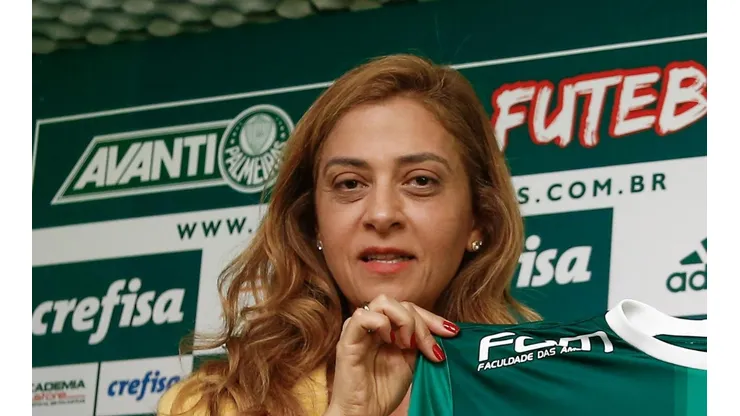 - Leila é a presidente do Verdão