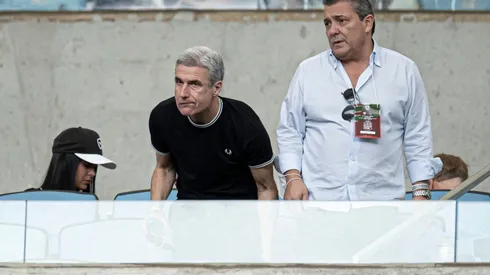 Jorge Rodrigues/AGIF - Luís Castro é cutucado no Botafogo