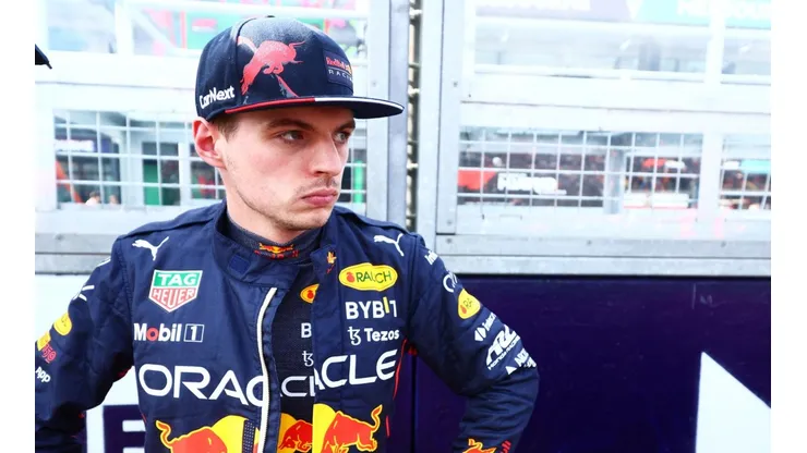 Mark Thompson/Getty Images - Verstappen não está nada feliz com seu carro