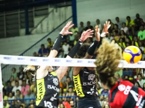 Superliga Feminina: saiba onde assistir AO VIVO à semifinal entre Sesc-Flamengo x Praia Clube