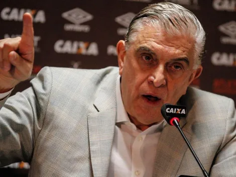 Petraglia entra em rota de colisão com a torcida do Athletico mais uma vez