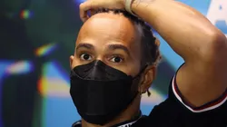 Robert Cianflone/Getty Images/ "Há desempenho a ser conquistado"; Hamilton quer reação rápida da Mercedes na temporada.