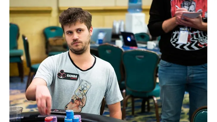 Kelvin Kerber foi o melhor brasileiro em torneio do ACR (Foto: Neil Stoddart/PSPC)