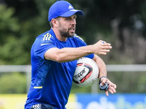 Pezzolano perde titular e terá que mexer no Cruzeiro contra o Brusque