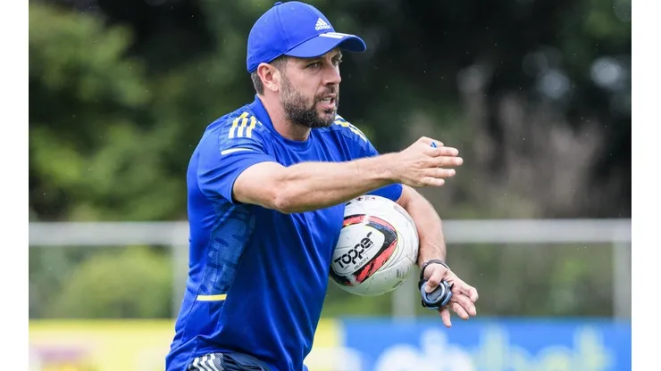 Foto: Gustavo Aleixo/Cruzeiro/Divulgação - Pezzolano: Cruzeiro tem baixa de última hora contra Brusque