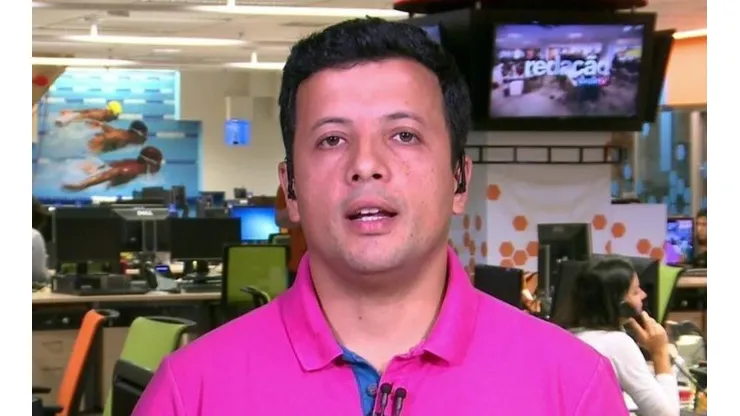 Foto: Reprodução/SporTV - André Hernan trouxe bastidores sobre o mercado.