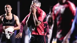 Foto: Ettore Chiereguini/AGIF - Marlos: criticou atuação do Athletico e cobrou mudança