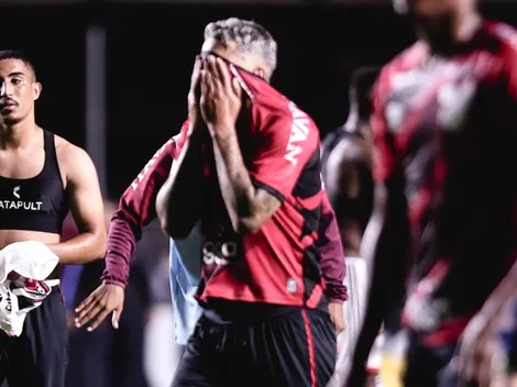 Marlos quebra silêncio após derrota do Athletico e cobra mudança