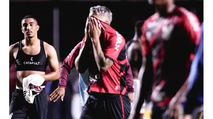 Foto: Ettore Chiereguini/AGIF - Marlos: criticou atuação do Athletico e cobrou mudança