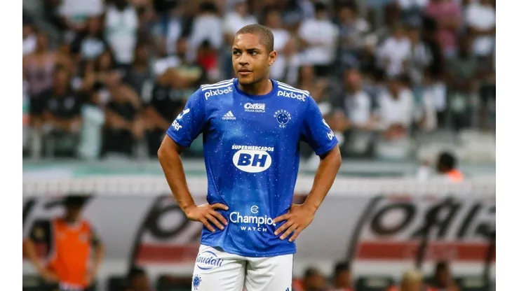 Fernando Moreno/AGIF - Vitor Roque deixa o Cruzeiro