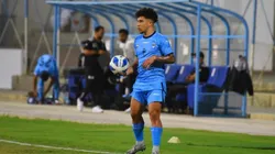 Foto: Divulgação | Roger foi titular na partida e deu assistência para um dos gols