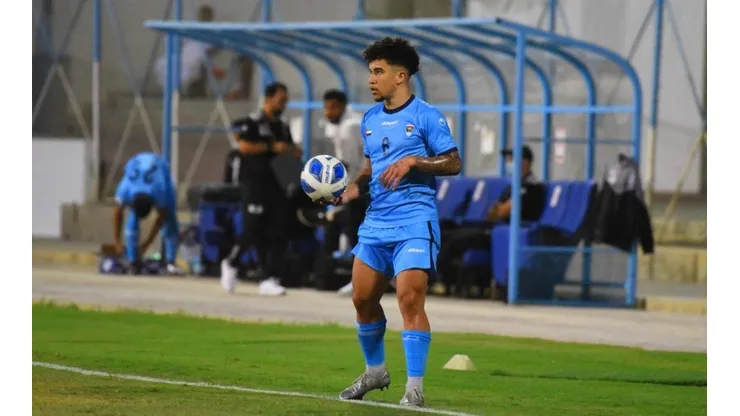 Foto: Divulgação | Roger foi titular na partida e deu assistência para um dos gols