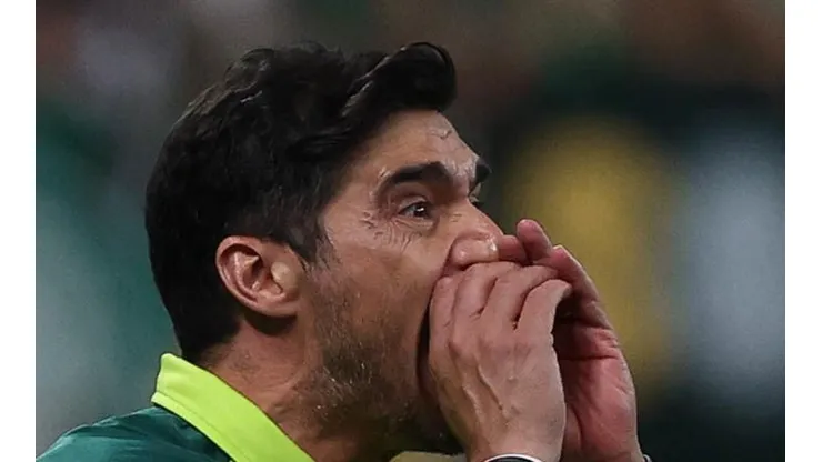 - Abel Ferreira tem muita moral no Verdão