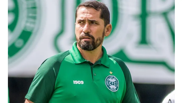 Foto: Robson Mafra/AGIF - Morínigo: deixou alerta após vitória do Coritiba na estreia