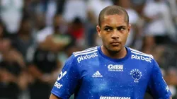 Fernando Moreno/AGIF/ "Multa de R$ 24 milhões"; Cruzeiro pode perder Vitor Roque para gigante da Série A.