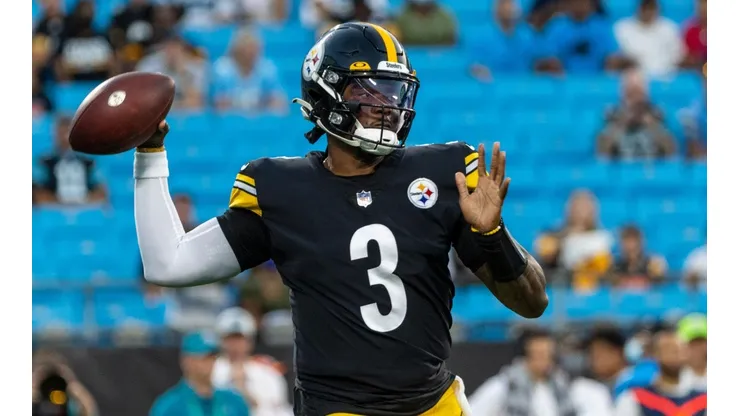 Joe Sargent/Getty Images - Dwayne Haskins, ex-QB dos Steelers