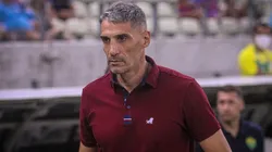 Lucas Emanuel/AGIF. Fortaleza teve problemas em criar chances diante do Cuiabá, na estreia do Brasileirão