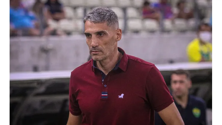 Lucas Emanuel/AGIF. Fortaleza teve problemas em criar chances diante do Cuiabá, na estreia do Brasileirão