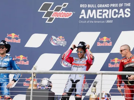 Histórico! Enea Bastianini vence etapa histórica da MotoGP no Texas