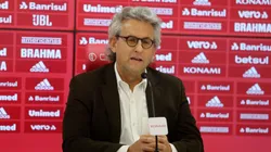 Foto: Ricardo Duarte/Internacional/Divulgação - Papaléo Zin: dirigente atualizou a busca por reforços do Colorado