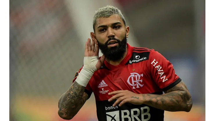 Thiago Ribeiro/AGIF. Desde 2019 no Flamengo, Gabigol é um dos principais artilheiros da equipe