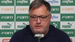 Foto: (Flickr Oficial Palmeiras/Cesar Greco) - Anderson Barros, diretor do Palmeiras, tem vasculhado o mercado à procura de um centroavante para Abel Ferreira