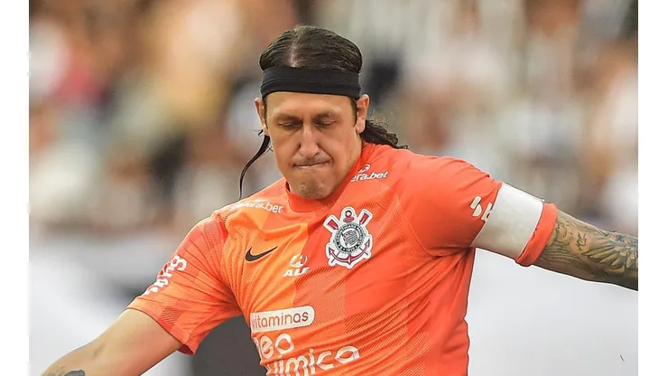 Foto: (Thiago Ribeiro/AGIF) - Cássio lamentou o terror vivido no Corinthians nos últimos dias