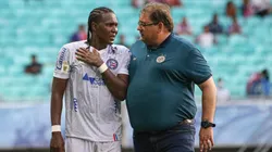 Foto: Renan Oliveira/AGIF | Rodallega pode ser desfalca na partida contra o Náutico