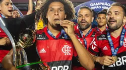 Foto: Alexandre Vidal/Flamengo/Divulgação - O medalhão entrou no radar do São Paulo