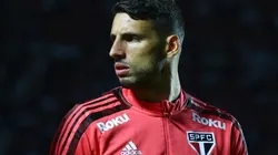 Foto: Marcello Zambrana/AGIF - Calleri mandou recado para torcida após goleada